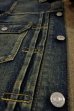 画像15: STUDIO D'ARTISAN REAL AGING 2ud TYPE DENIM JACKET D4440U