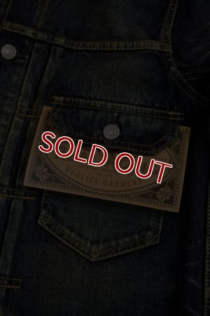画像20: STUDIO D'ARTISAN REAL AGING 2ud TYPE DENIM JACKET D4440U