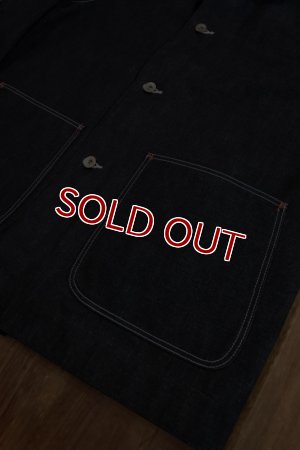 画像12: JOE McCOY 8HU WW2 CHORE JACKET MJ18027