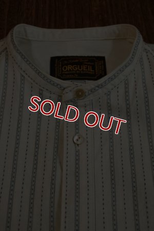 画像3: ORGUEIL OR-5016C Band Collar Shirt