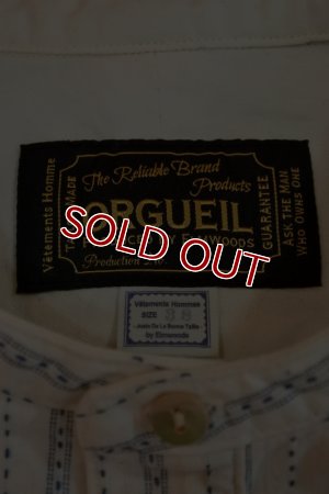 画像11: ORGUEIL OR-5016C Band Collar Shirt