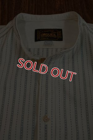 画像4: ORGUEIL OR-5016C Band Collar Shirt