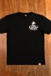 画像1: STUDIO D'ARTISAN USA COTTON T-SHIRT 9905B (1)