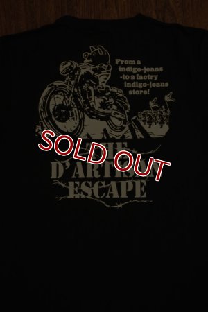 画像11: STUDIO D'ARTISAN USA COTTON T-SHIRT 9905B