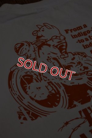 画像14: STUDIO D'ARTISAN USA COTTON T-SHIRT 9905B