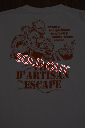 画像12: STUDIO D'ARTISAN USA COTTON T-SHIRT 9905B