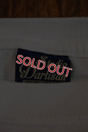 画像16: STUDIO D'ARTISAN USA COTTON T-SHIRT 9905B