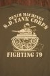 画像6: STUDIO D'ARTISAN USA COTTON T-SHIRT 9906A