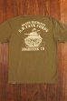 画像2: STUDIO D'ARTISAN USA COTTON T-SHIRT 9906A (2)