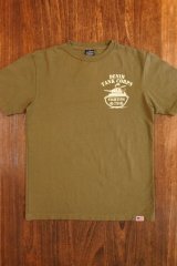 STUDIO D'ARTISAN USA COTTON T-SHIRT 9906A