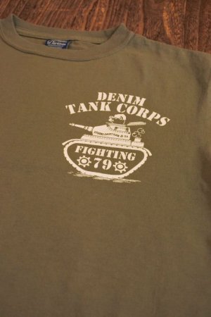 画像3: STUDIO D'ARTISAN USA COTTON T-SHIRT 9906A