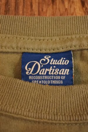 画像8: STUDIO D'ARTISAN USA COTTON T-SHIRT 9906A