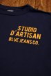 画像3: STUDIO D'ARTISAN USA COTTON T-SHIRT 9908A