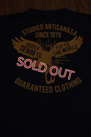 画像6: STUDIO D'ARTISAN USA COTTON T-SHIRT 9908A