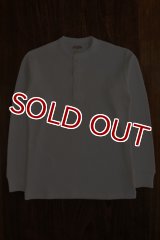 JOE McCOY DOUBLE DIAMOND WALE KNIT HENLEY SHIRT MC18020