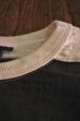 画像4: STUDIO D'ARTISAN TSURI-AMI BORDER T-SHIRT  9910 (IVRxBK)