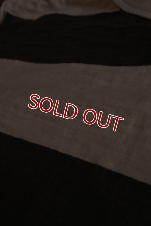 画像5: STUDIO D'ARTISAN TSURI-AMI BORDER T-SHIRT  9910 (IVRxBK)