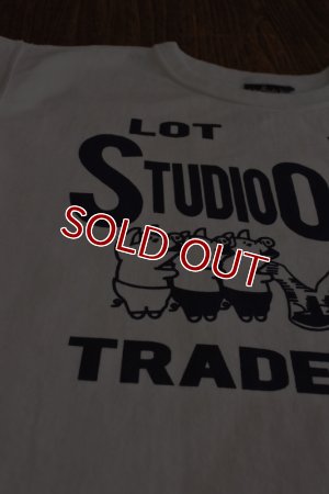画像4: STUDIO D'ARTISAN TSURI-AMI PRINT T-SHIRT 9914A