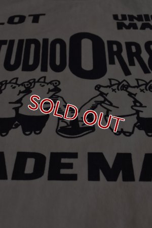 画像5: STUDIO D'ARTISAN TSURI-AMI PRINT T-SHIRT 9914A