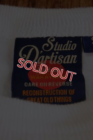 画像7: STUDIO D'ARTISAN TSURI-AMI PRINT T-SHIRT 9914A