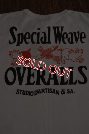 画像9: STUDIO D'ARTISAN TSURI-AMI PRINT T-SHIRT 9915B