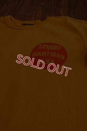 画像5: STUDIO D'ARTISAN TSURI-AMI PRINT T-SHIRT 9915B