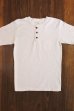 画像1: ORGUEIL OR-9013 Henry T-SHIRT WHITE (1)
