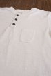 画像6: ORGUEIL OR-9013 Henry T-SHIRT WHITE