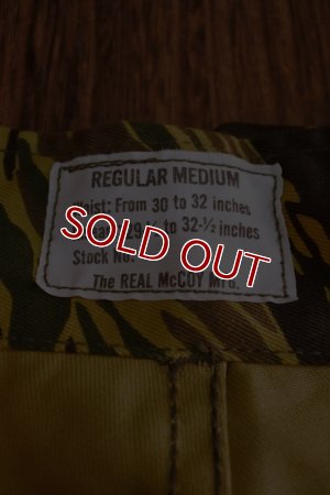 画像13: THE REAL McCOY'S TIGER CAMOUFLAGE SHORTS/JOHN WAYNE 'CRAZY PATTERN' MP18093