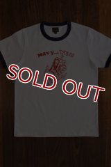 THE REAL McCOY'S MILITARY TEE / NAVY CALLS YOU MC18006 