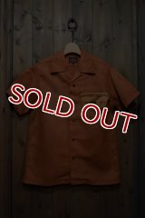 STUDIO D'ARTISAN AMAMI-OSHIMA TECHIGIZOME OPEN SHIRT 5611