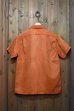 画像2: STUDIO D'ARTISAN AMAMI-OSHIMA TECHIGIZOME OPEN SHIRT 5611 (2)