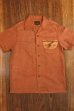 画像3: STUDIO D'ARTISAN AMAMI-OSHIMA TECHIGIZOME OPEN SHIRT 5611