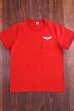 画像1: BUCO TEE / ENTHUSIAST BC18006 RED (1)