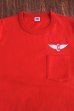 画像3: BUCO TEE / ENTHUSIAST BC18006 RED