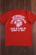 画像2: BUCO TEE / ENTHUSIAST BC18006 RED (2)
