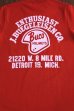 画像6: BUCO TEE / ENTHUSIAST BC18006 RED