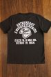 画像2: BUCO TEE / ENTHUSIAST BC18006 CHARCOAL (2)