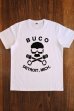 画像1: BUCO TEE / SCULL＆PISTON BC18005 (1)