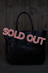 JOE McCOY LEATHER TOTE BAG / PATCH WORK MA16020
