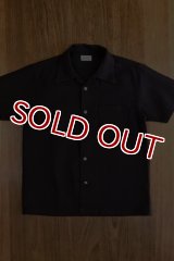 JOE McCOY PANAMA SHIRT S/S MS18009 NAVY