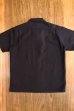 画像2: JOE McCOY PANAMA SHIRT S/S MS18009 NAVY (2)