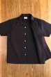 画像3: JOE McCOY PANAMA SHIRT S/S MS18009 NAVY
