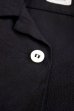 画像7: JOE McCOY PANAMA SHIRT S/S MS18009 NAVY