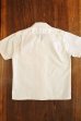 画像2: JOE McCOY PANAMA SHIRT S/S MS18009 WHITE (2)