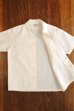 画像3: JOE McCOY PANAMA SHIRT S/S MS18009 WHITE