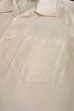 画像4: JOE McCOY PANAMA SHIRT S/S MS18009 WHITE