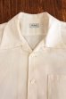 画像5: JOE McCOY PANAMA SHIRT S/S MS18009 WHITE