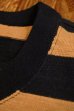 画像5: BUCO STRIPE TEE S/S BC18002 BROWNxBLACK