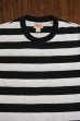 画像3: BUCO STRIPE TEE S/S BC18002 WHITExBLACK